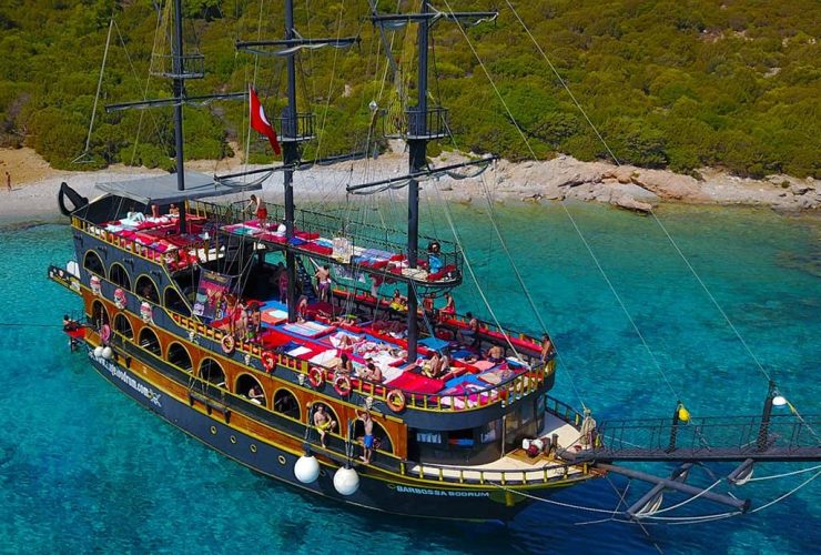 Bodrum Pirate Boat Tour