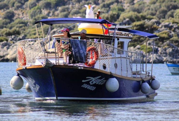 Private Kekova Boat Tour – Ayla Boat