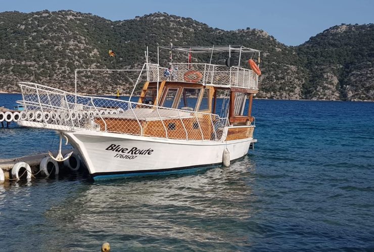 Blue Route – Private Kekova Boat Tour