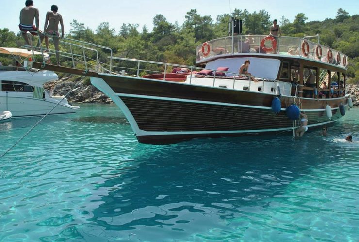 Bodrum Daily Boat Tour
