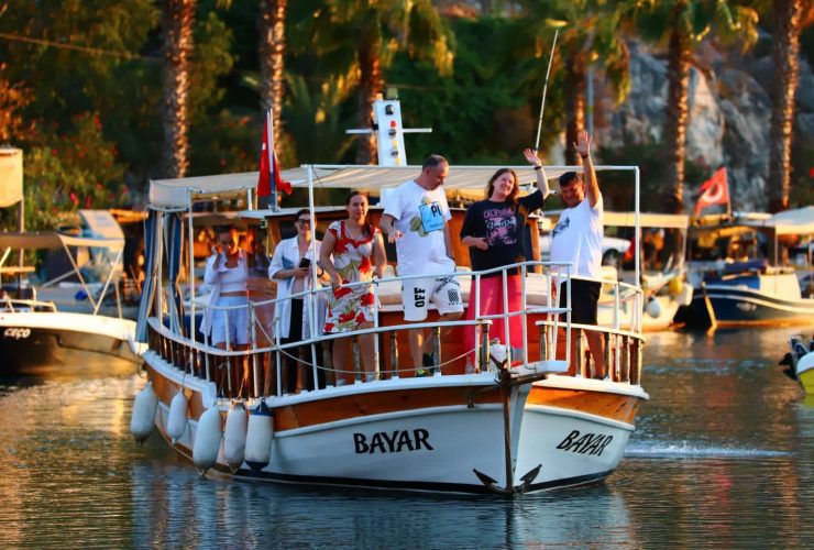 Private Kekova Boat Tour – Bayar Boat