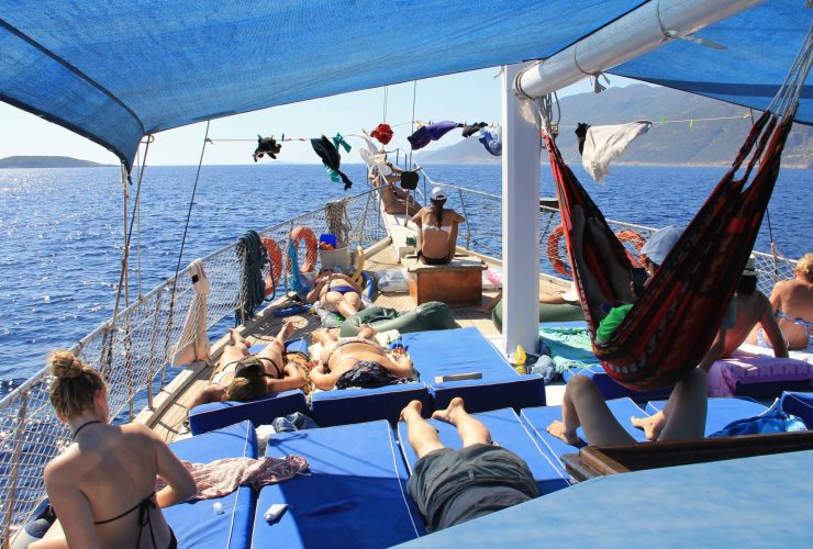 Olympos to Fethiye Blue Cruise 4 Days