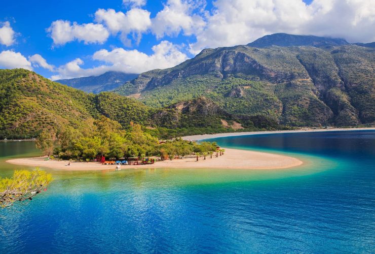 Fethiye to Olympos Blue Cruise 4 Days