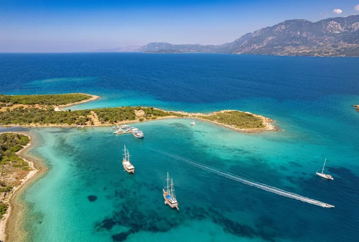 Fethiye to Kekova to Fethiye Blue Cruise 7 Days