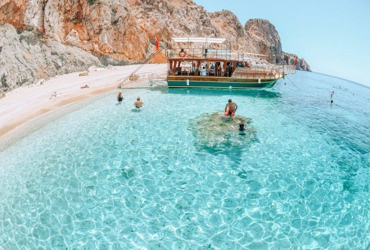 Suluada Boat Tour – The Maldives of Turkey