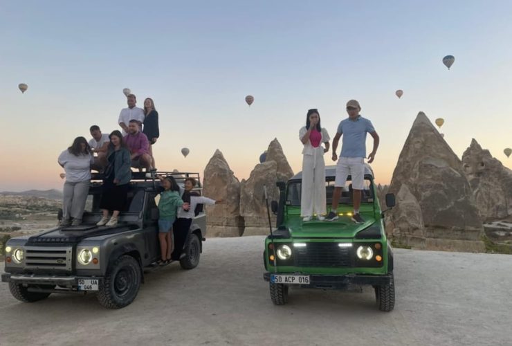 Cappadocia Jeep Safari