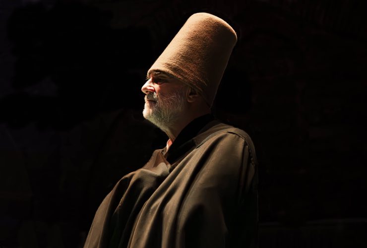 Istanbul Whirling Dervish Show at Hodjapasha