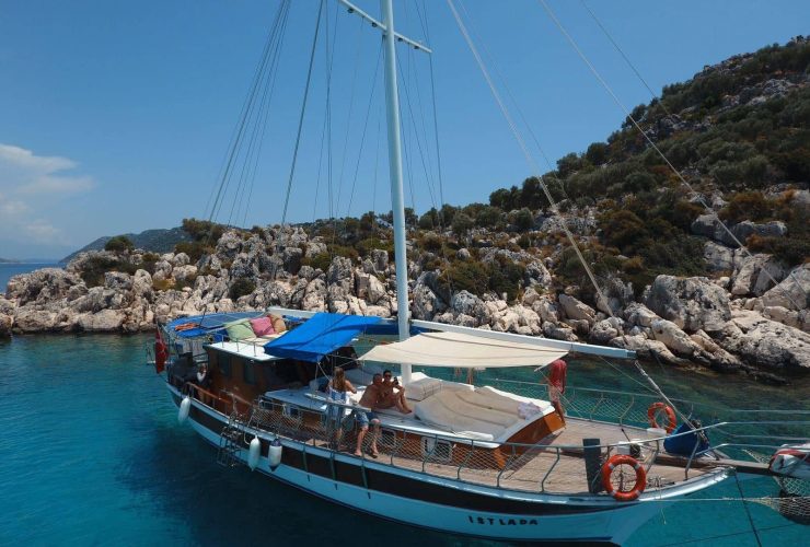 Private Gulet Istlada Blue Cruise from Demre to Kekova & Kaş